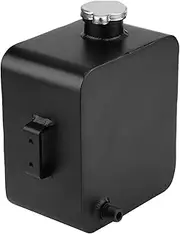 Car Radiator Aluminum Coolant Expansion Overflow Recovery Reservoir Water Tank With Cap Universal Car Cooling System Accessories Radiator
