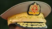 Myanmar officer General Reproduction hat