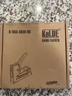 KeLDE Hand Tacker Staple Gun + 1500 Staples