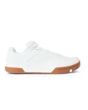 Crankbrothers Stamp Lace Flat MTB Shoes Fabio Edition White