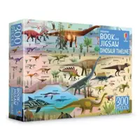 在飛比找momo購物網優惠-Usborne Book and Jigsaw: Dinos