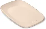 Nattou Soft Foam Padded Luxury Baby Changing Mat, Washable Change Mat, Approx. 50 x 70 cm, PETA Tested and Vegan, Beige