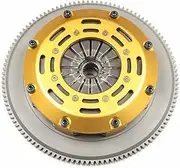 Twin Disc Clutch Kit Compatible With Mitsubishi Lancer EVO Evolution 4 5 6 7 8 9 Standard 03-06