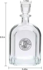 WIDOW JANE Collectible Whiskey Decanter