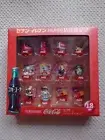 Coca-cola Antique Figures Seven-Eleven Souvenir Kaiyodo