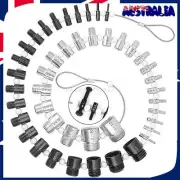 Thread Checker (Inch & Metric) Set Nut Bolt Thread Detection Tools New Arrival