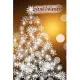 Event Calendar: Lovely Christmas Design, Best way to Track daily events and easily Tabbed monthly ( Special christmas Design Notebook