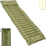 Inflatable Sleeping Mat with Storage Bag Kit, Lightweight Inflatable Camping Sleeping Mat, Portable Traveling Camping Mats for Outside