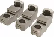 Bison Lathe Chuck Hard Top Jaw for Scroll Chuck 10 in 3-Jaw 7-883-310
