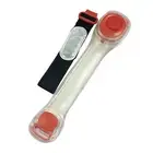 Adjustable Light-up Armband Glow Dark High Visibility Led for Night Running Arm