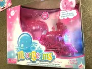 Magic Moonbeams Electronic Lights Up Playset Castle Play Room Train Sofa Car