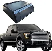 MXQXXXL 4x4 Truck Canopy Hardtop Canopy Compatible for Fd F-Series 2018 Double cab Steel Canopy Pickup Truck