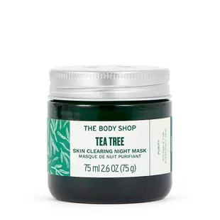 The Body Shop 茶樹抗瑕淨膚晚安凍膜-75ML