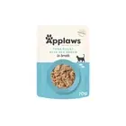 Applaws Natural Cat Food Tuna With Sea Bream Pouch 70g 16 Pack