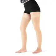Support Stockings 20-30 mmHg Compression Socks Men Nurse Medical Varicose Veins