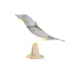 LED Emergency Light Touch Sensor Magpie Shape Nightstand Lamp 3 Level Brightness