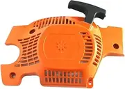 CHAINSAW RECOIL REWIND PULL START STARTER COVER ASSEMBLY ASSY H137 H142 For for HUSQV/ARNA CHAIN SAW 136 137 141 142 Replacement Part