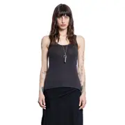 [LEMAIRE] Ribbed tank top Grey