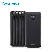 在飛比找蝦皮商城優惠-【ESENSE 逸盛】免帶線 10000PD 快充行動電源-