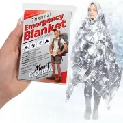 Mart Cobra Emergency Blanket Emergency Survival Blanket Survival Gear Camping