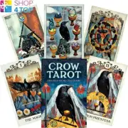 CROW TAROT CARDS DECK MJ CULLINANE ESOTERIC US GAMES SYSTEMS METAPHYSICAL NEW
