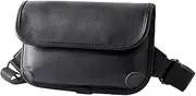 [ROMISBABA] Men's Fashion Bag Cross-body Shoulder Bag Business Pouch Large Capacity Lightweight Pu Leather Multi-use