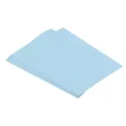 75 Sheets A4 Colored Print Copy Paper 8.5x11" Origami Paper Light Blue