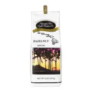 Hawaiian Isles Coffee Hazelnut Flavored, Light Roast Ground Coffee, Roasted w...