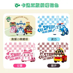 nunuKIDS x Robocar Poli 波力 救援小英雄 車用遮陽簾