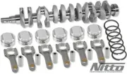 NITTO 2.7L STROKER KIT 87MM PISTON for NISSAN SKYLINE RB26 DETT R32 R33 R34 GTR