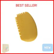 Princeton Artist Brush Catalyst Silicone Wedge Tool, Yellow W-04