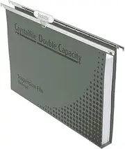 Crystalfile Complete Suspension Files Foolscap Double Cap Pack 10