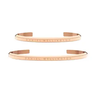 Daniel Wellington【DW】Classic Bracelet 經典簡約情侶手環禮盒-三色任選(DW00400001 DW00400002 DW00400003 DW00400004 DW00400074 DW00400075)/ 玫瑰金