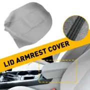 FOR 2015-2019 Hyundai Sonata Real Leather Center Console Lid Armrest Cover EAW