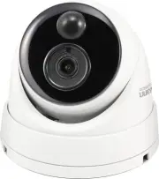 Swann Add-On NVR Master Series Dome Security Camera with 4K Ultra HD Video,