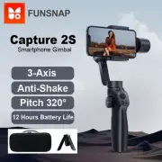 Funsnap Capture 2S 3-Axis Smartphone Gimbal Stabilizer for Phones Action Cameras