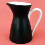 RHYTHM CHARCOAL by Rosenthal Form 2000 Creamer 3" NEW NEVER USED Raymond Loewy