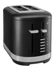[KitchenAid] 2 Slice Toaster in Matte Black 5KMT2109ABM