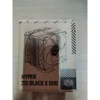 在飛比找蝦皮購物優惠-Cooler Master Hyper 212 Black 