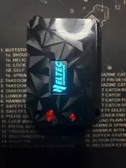 Heltec V3 {v3.1 & 3.2} Pager *OVERSIZED* HOLDS 2000mAh or larger (CASE ONLY)