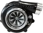 Aeroflow Boosted 6862 1.01 Vband FlangEV-Band Outlet G35 1050 Black - AF8005-3073BLK