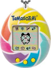 Bandai Tamagotchi Original Virtual Reality Pet Candy Swirl
