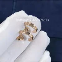 在飛比找蝦皮購物優惠-二手便宜出 CARTIER 卡地亞 LOVE系列 18K玫瑰