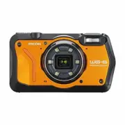 RICOH Waterproof Digital Camera WG-6 Orange WG-6OR03851 w/ Tracking NEW
