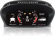 12.3 ''Digital Dashboard LCD Instrument for BMW X5 E70 2007-2017 Cluster Cookpit Speedometer Vehicle Speed Display