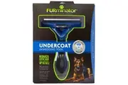 Furminator DeShedding Tool for Large Short Hair (Blue)