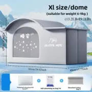 Summer Small Cat Dog Ice House Air Conditioning BED Summer Cooling Tool Nest Dog
