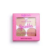 Makeup Revolution I Heart Revolution Vegan Highlighter and Palette Blush 2 in 1 Confetti Cookie, 1.5g