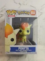Funko Pop! Vinyl: Pokemon - Ponyta #644 FREE POP PROTECTOR
