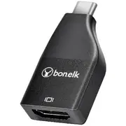 Bonelk USB-C to 4K HDMI Compact Adapter Black